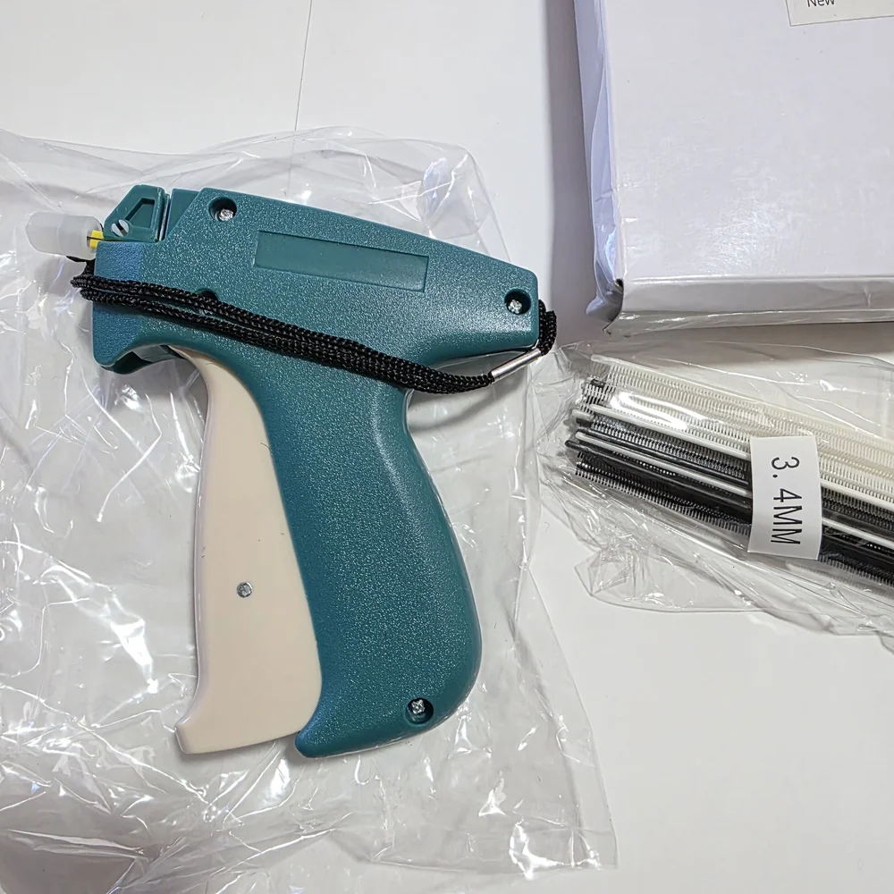 Tagging Gun for Clothing, Fine Stitch Mini Stitch Gun for Clothes